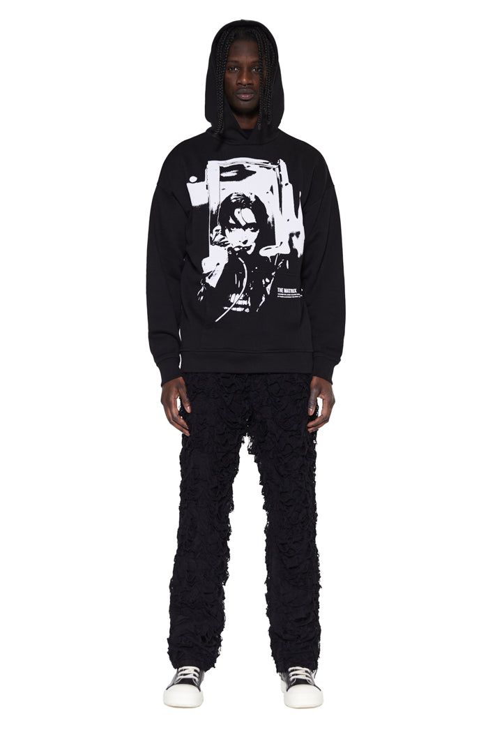 Calldrop Hoodie sold by Jaded London product image thumbnail 2