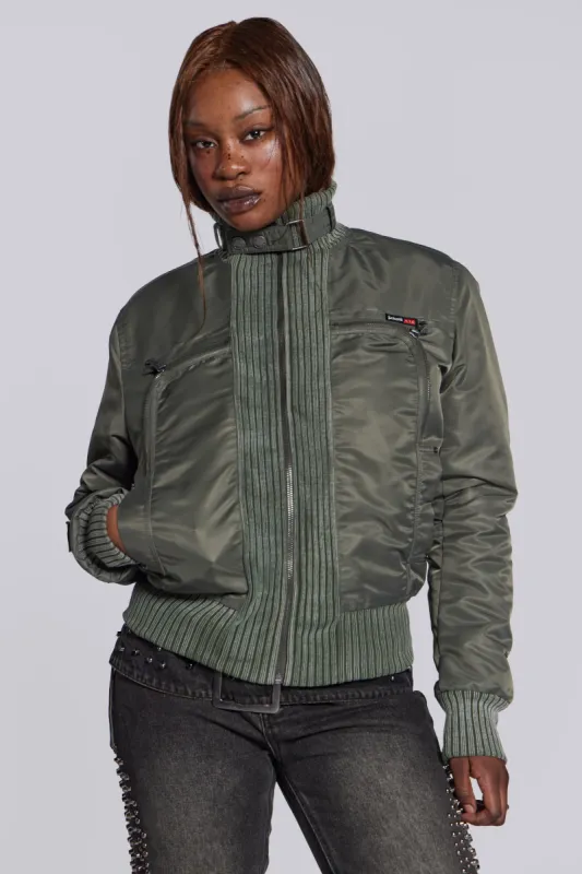 Tank Jacket sold by Jaded London