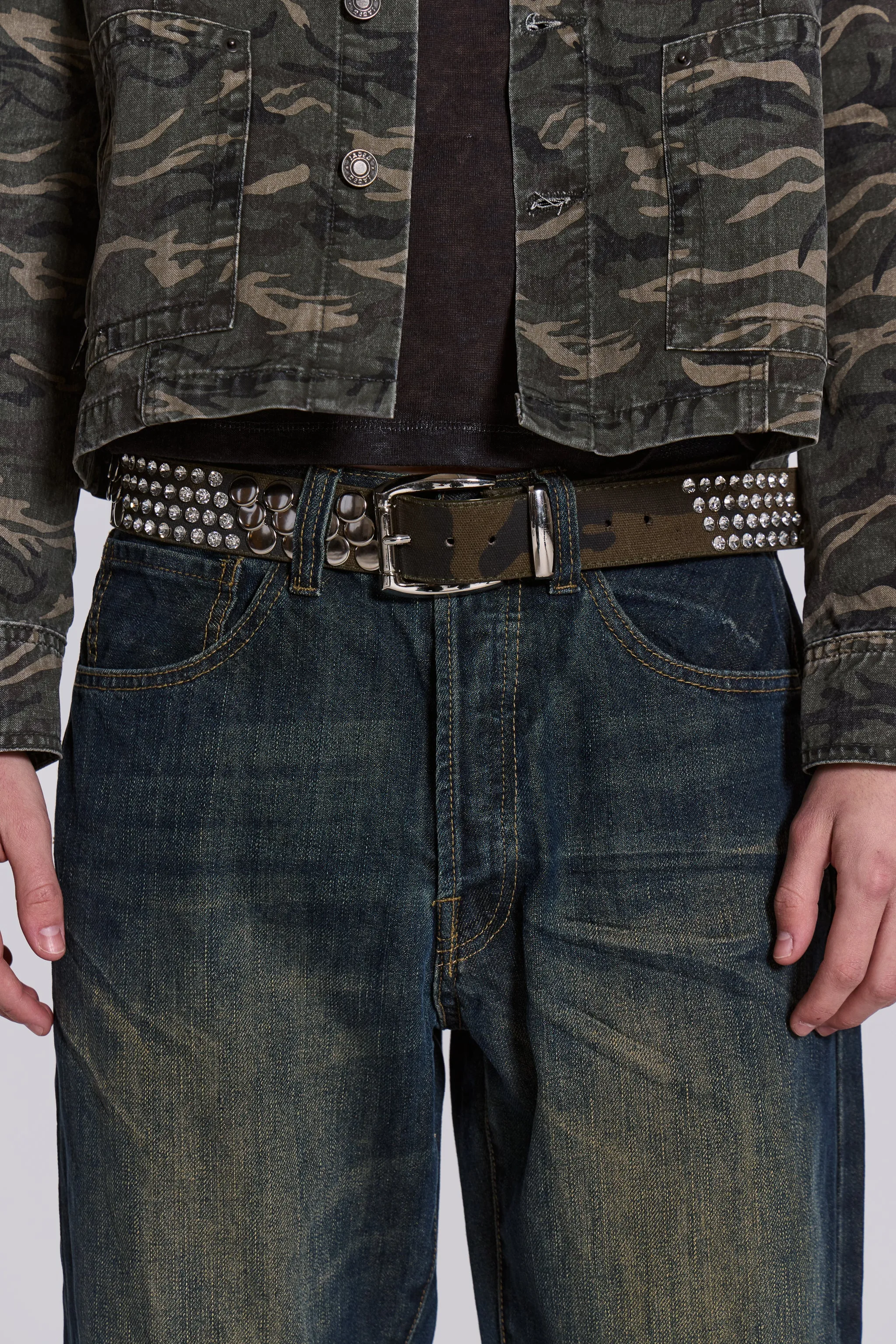 Ice Camo Belt sold by Jaded London product image thumbnail 3