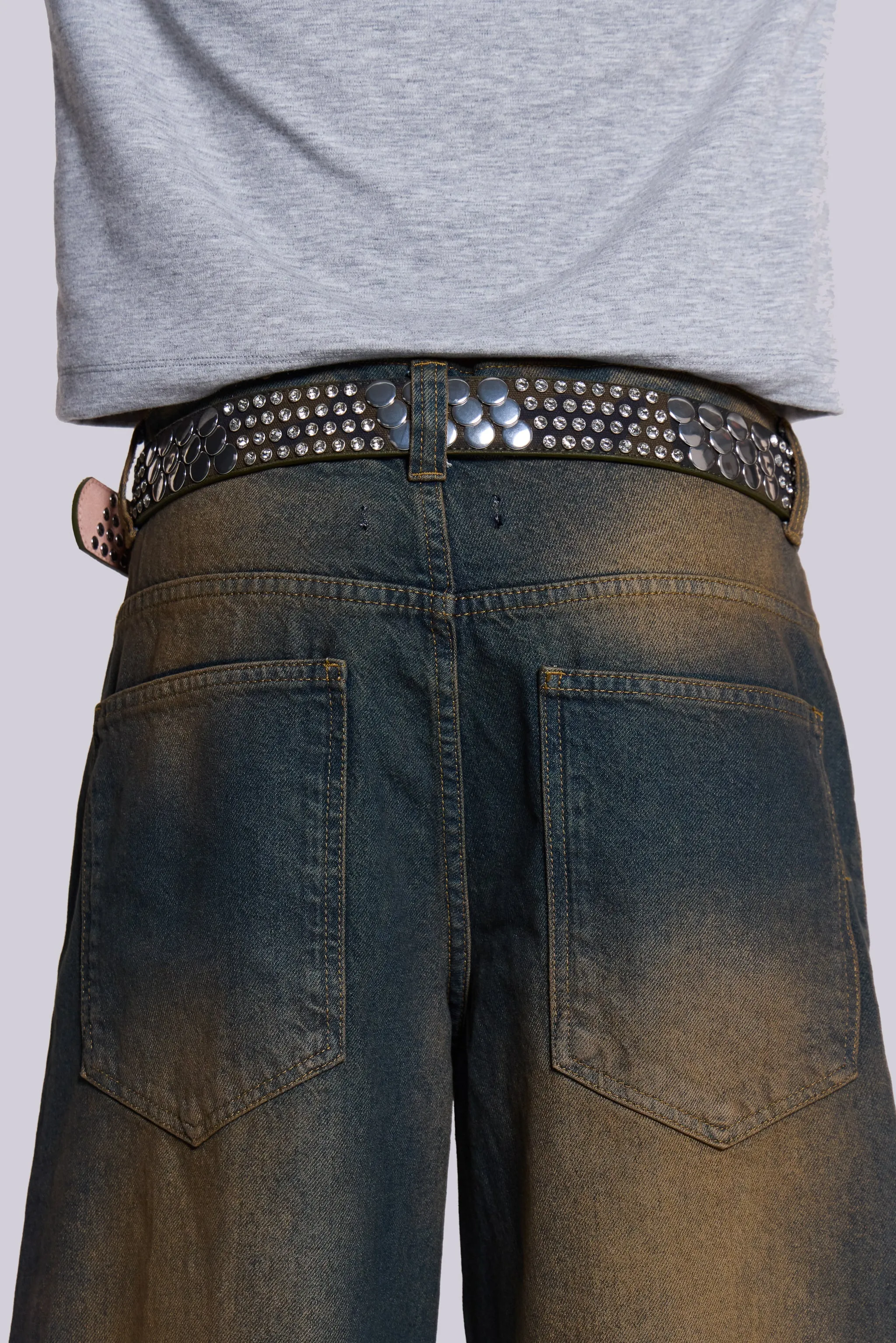 Ice Camo Belt sold by Jaded London product image thumbnail 5