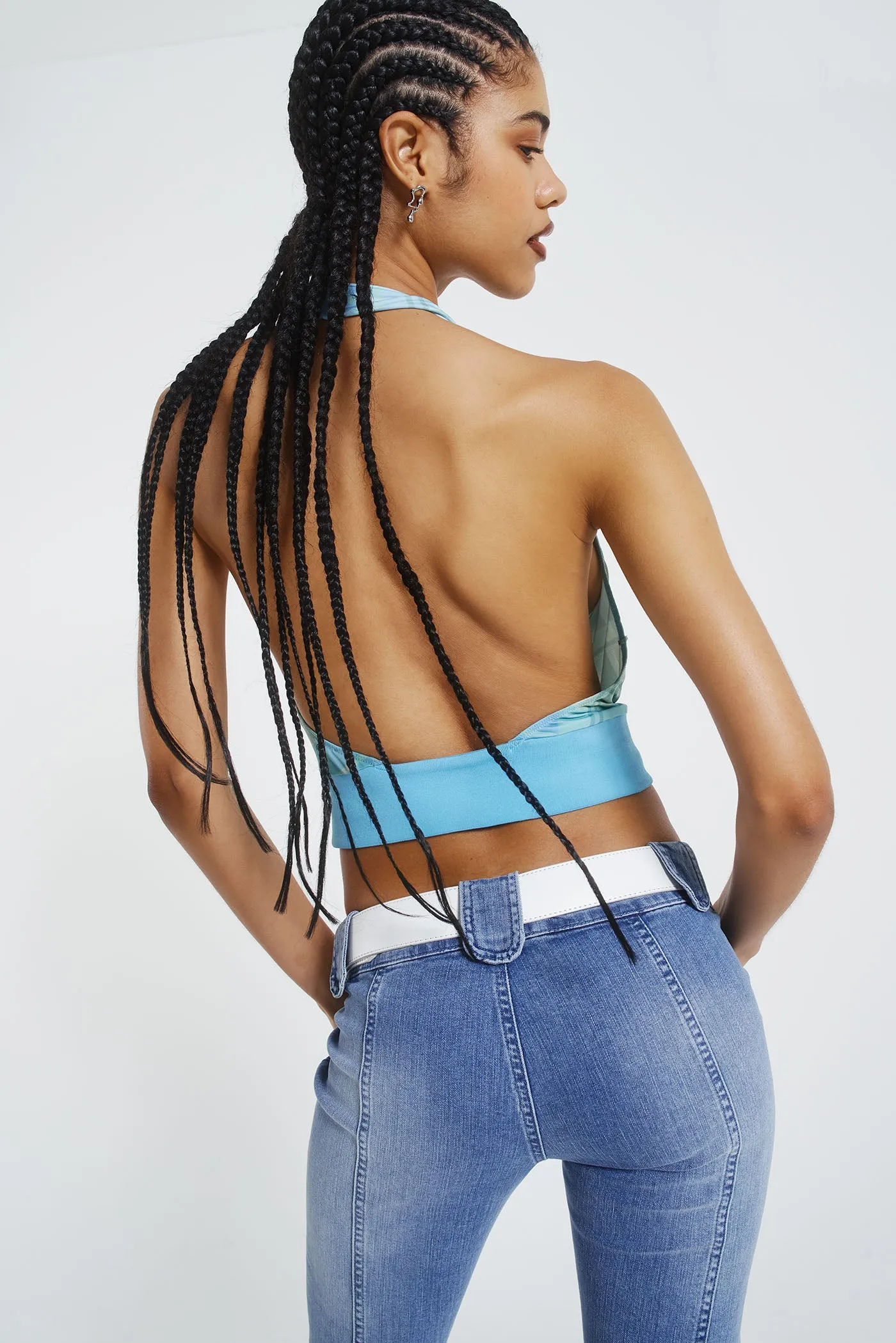 Beverly Halter Top sold by Jaded London product image thumbnail 2