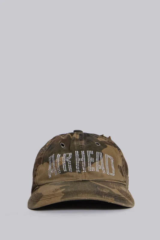 Airhead Camo Cap made by Jaded London