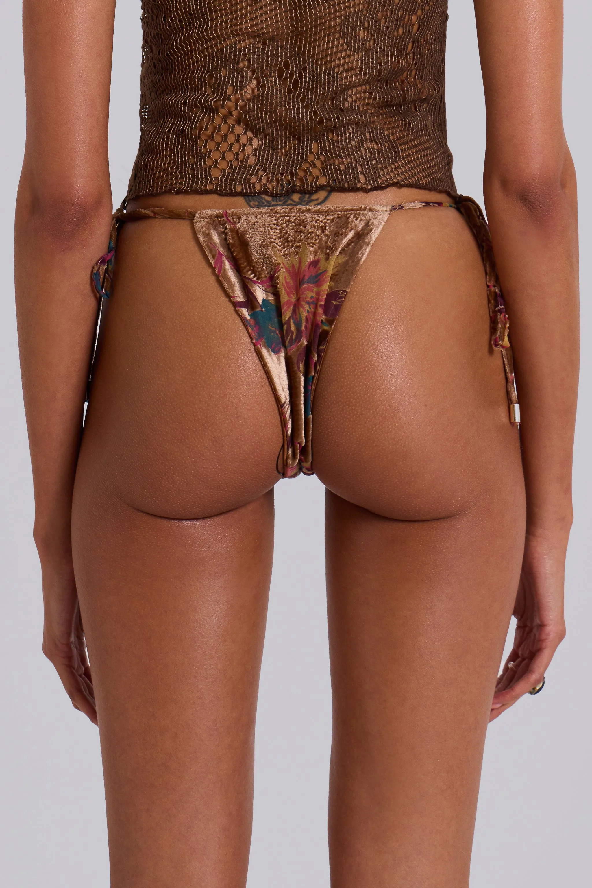 Eliana Devore Micro Bikini Bottoms sold by Jaded London product image thumbnail 3