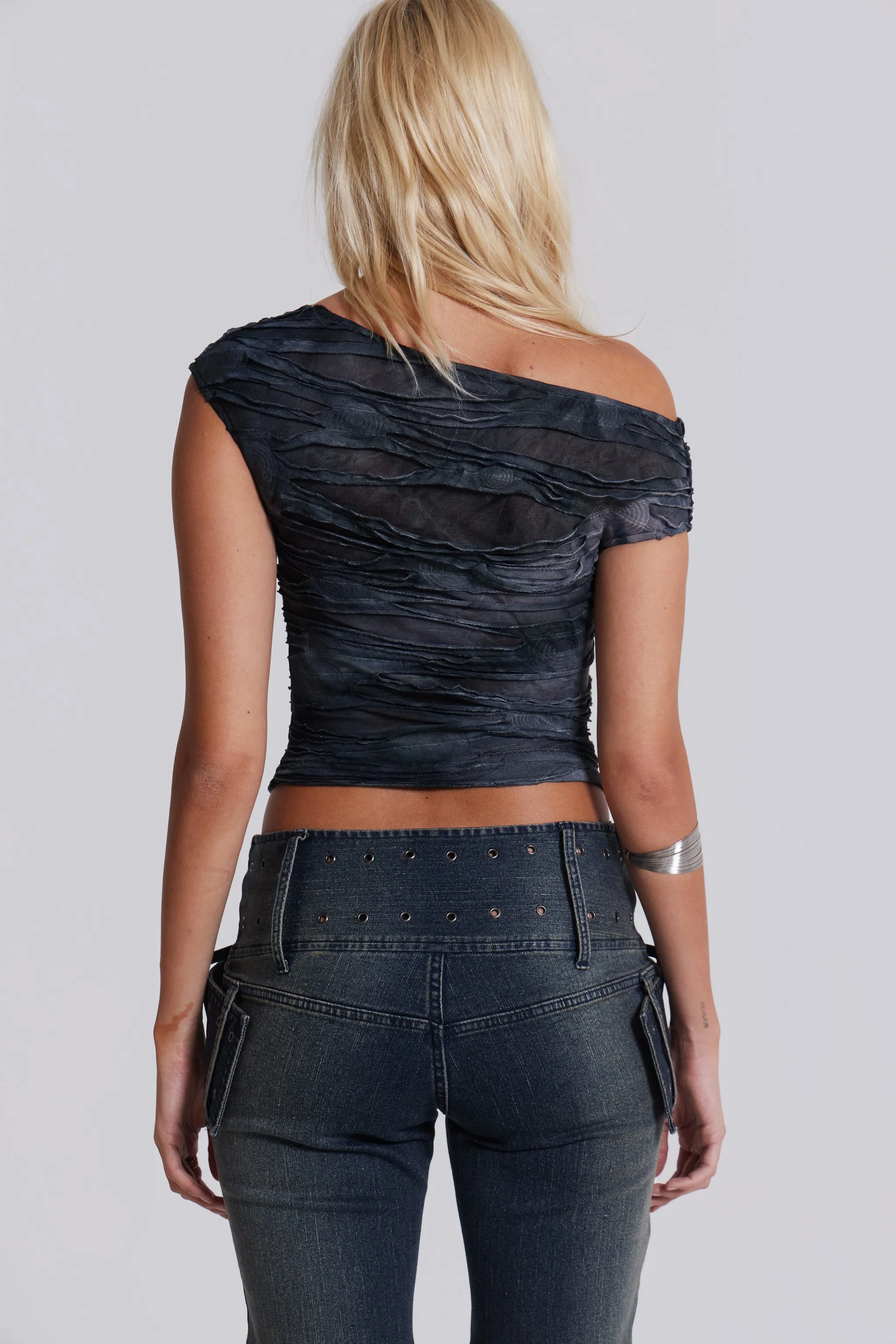 Reign Asymmetric Top sold by Jaded London product image thumbnail 2