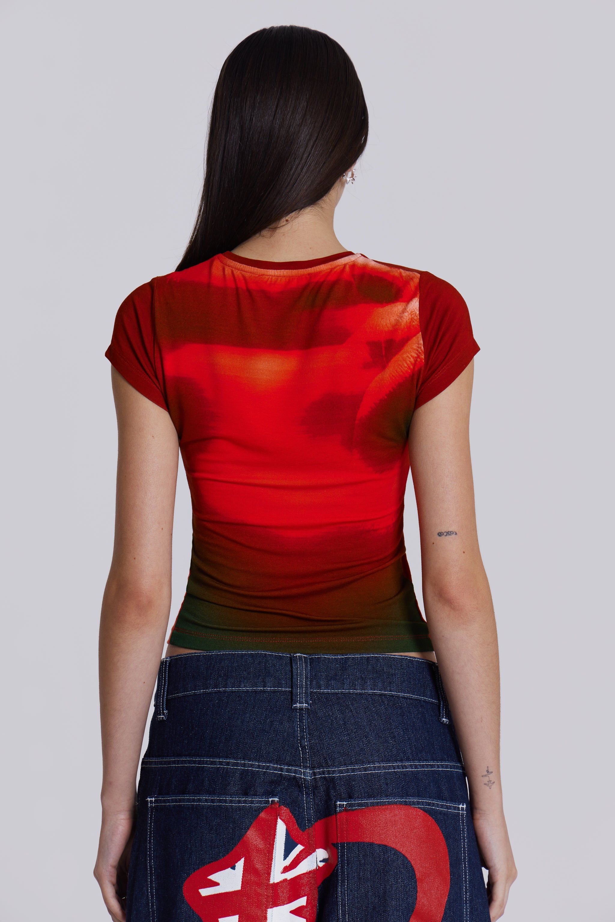 Rhapsody Baby Tee sold by Jaded London product image thumbnail 2