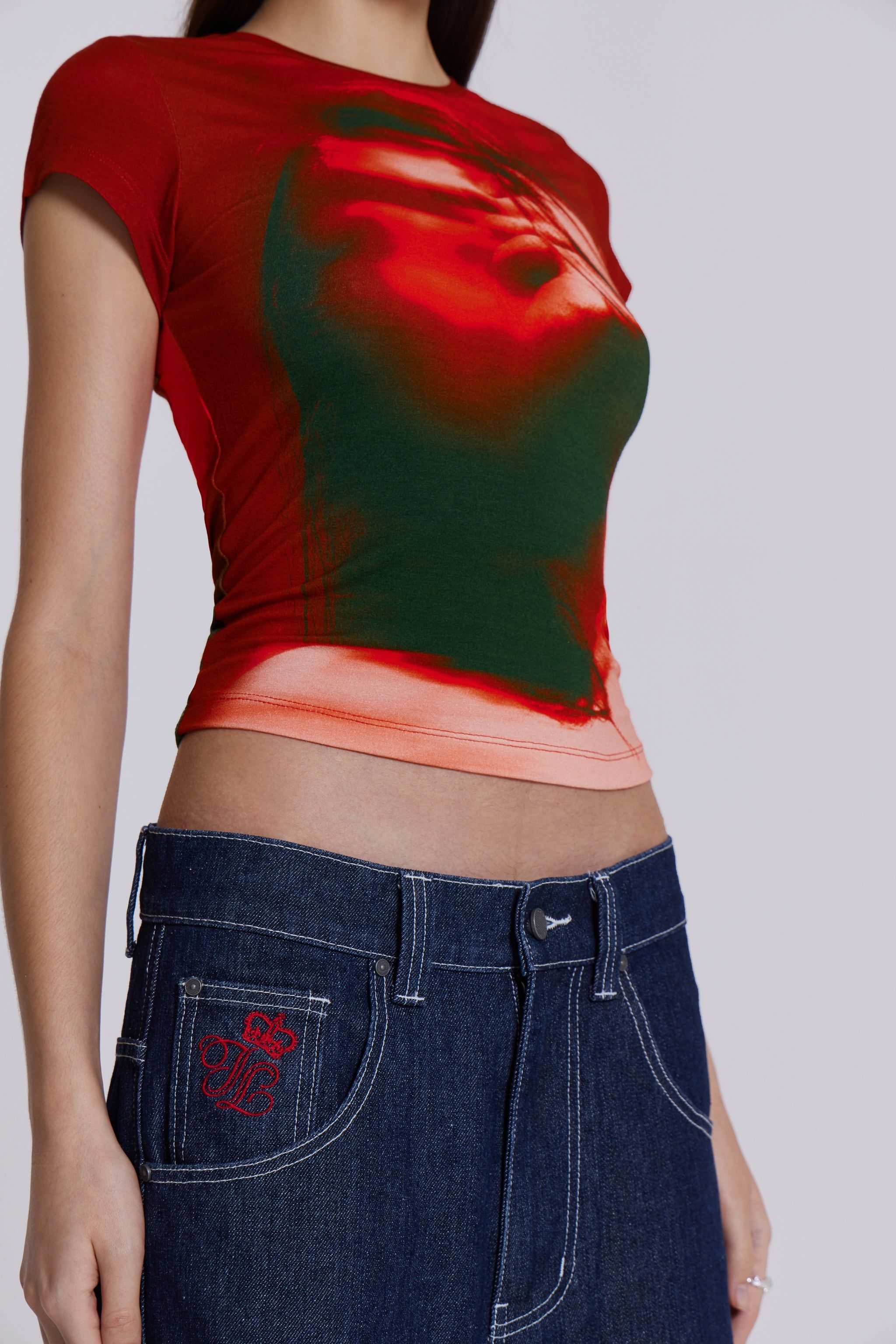 Rhapsody Baby Tee sold by Jaded London product image thumbnail 4