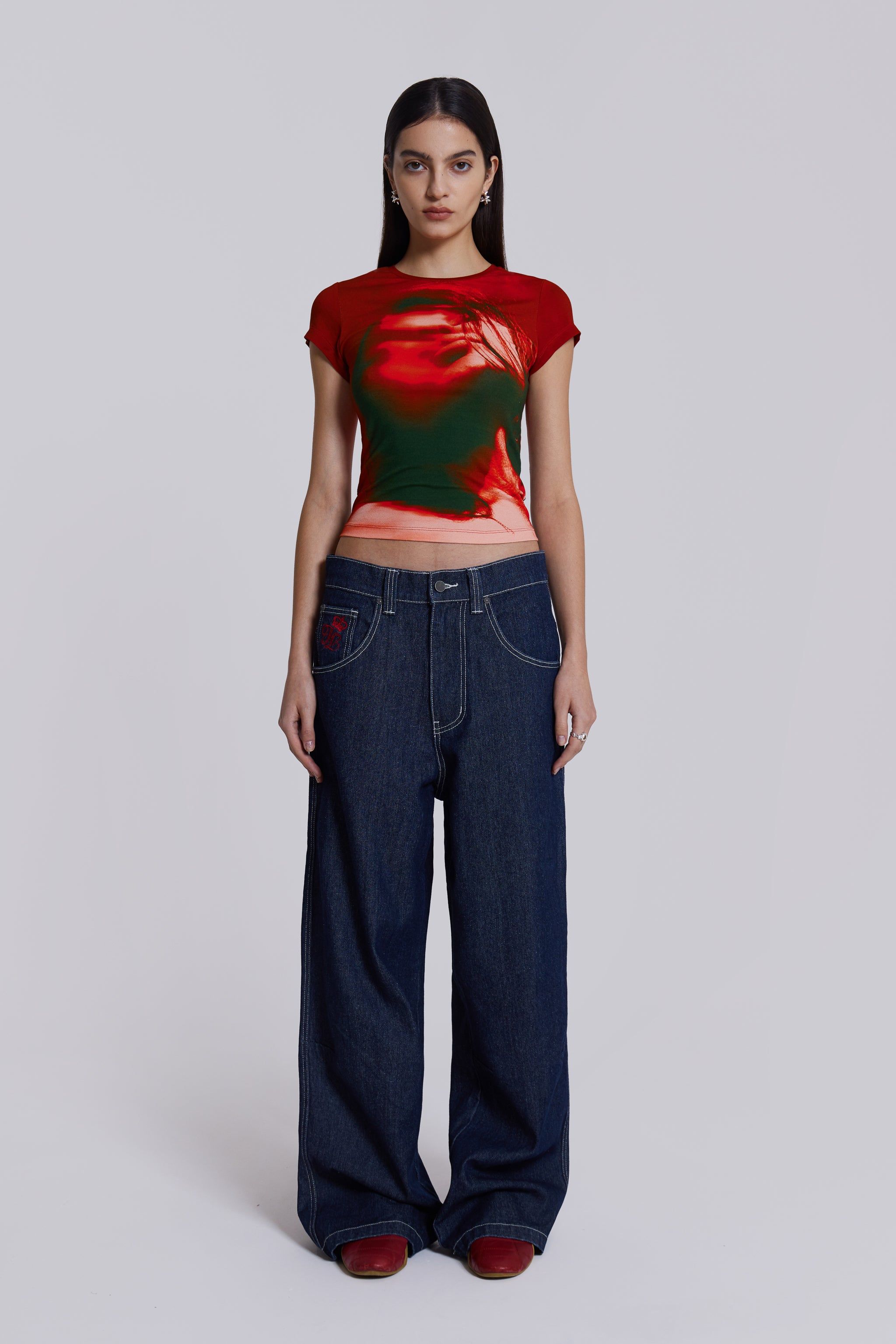 Rhapsody Baby Tee sold by Jaded London product image thumbnail 3