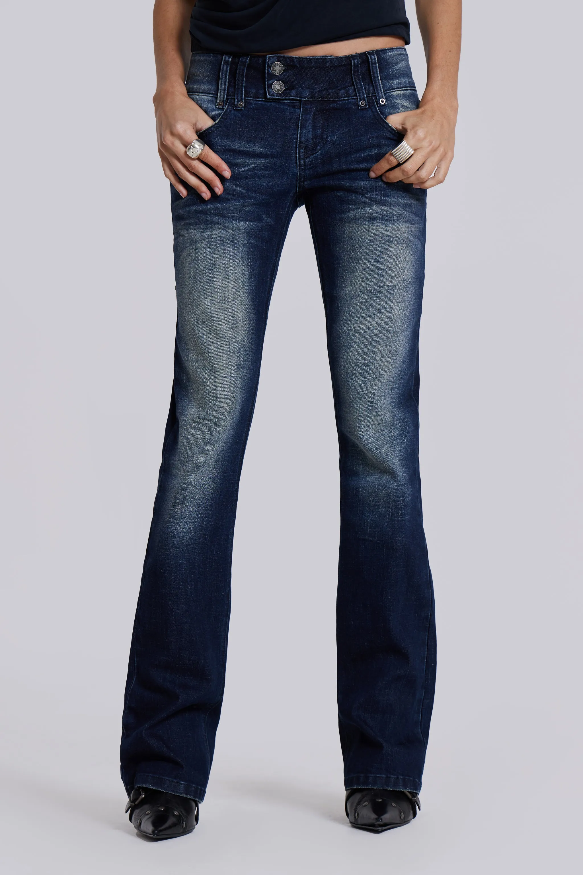 Vintage Blue Thirteen Jeans sold by Jaded London product image thumbnail 2