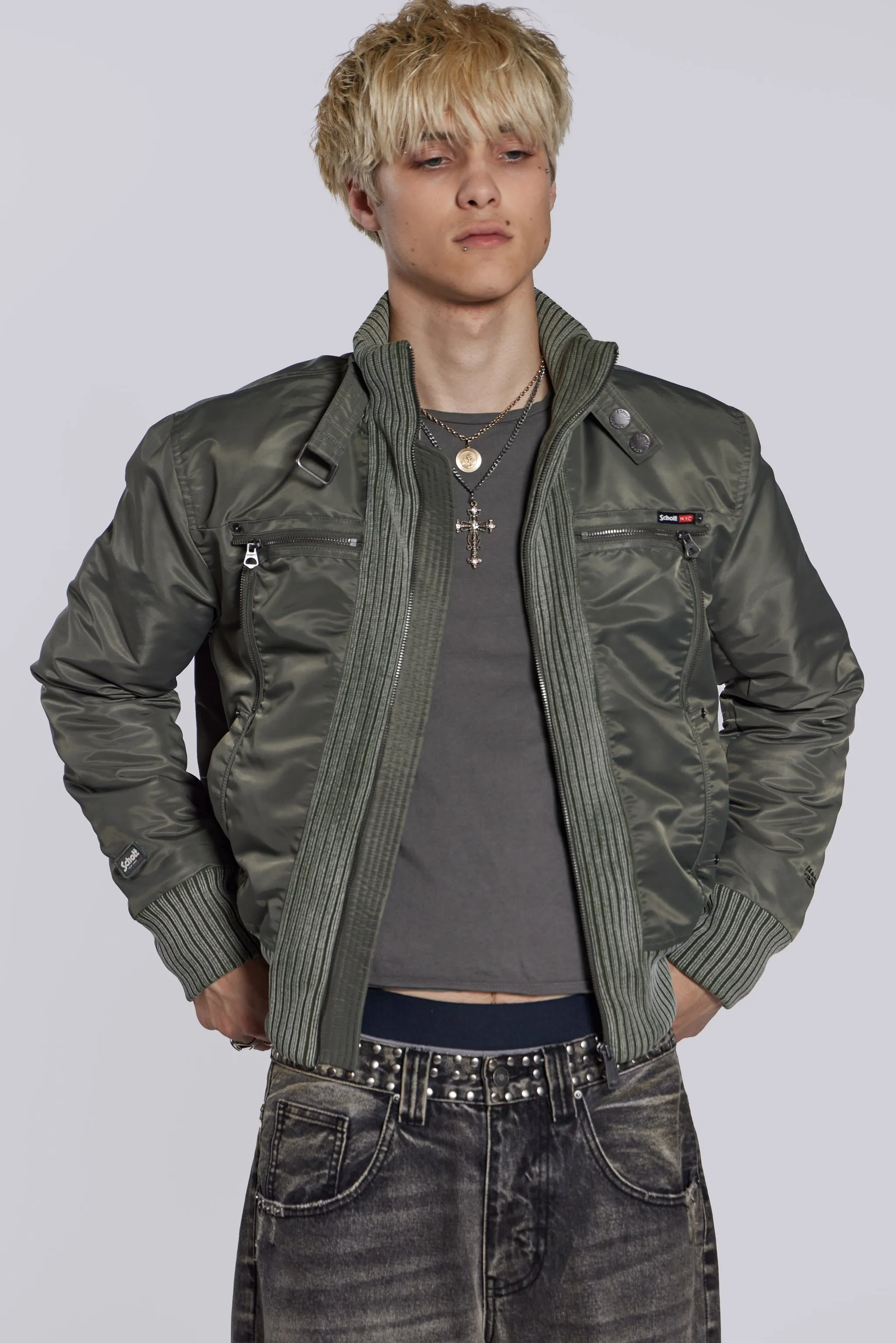 Tank Jacket sold by Jaded London product image thumbnail 5