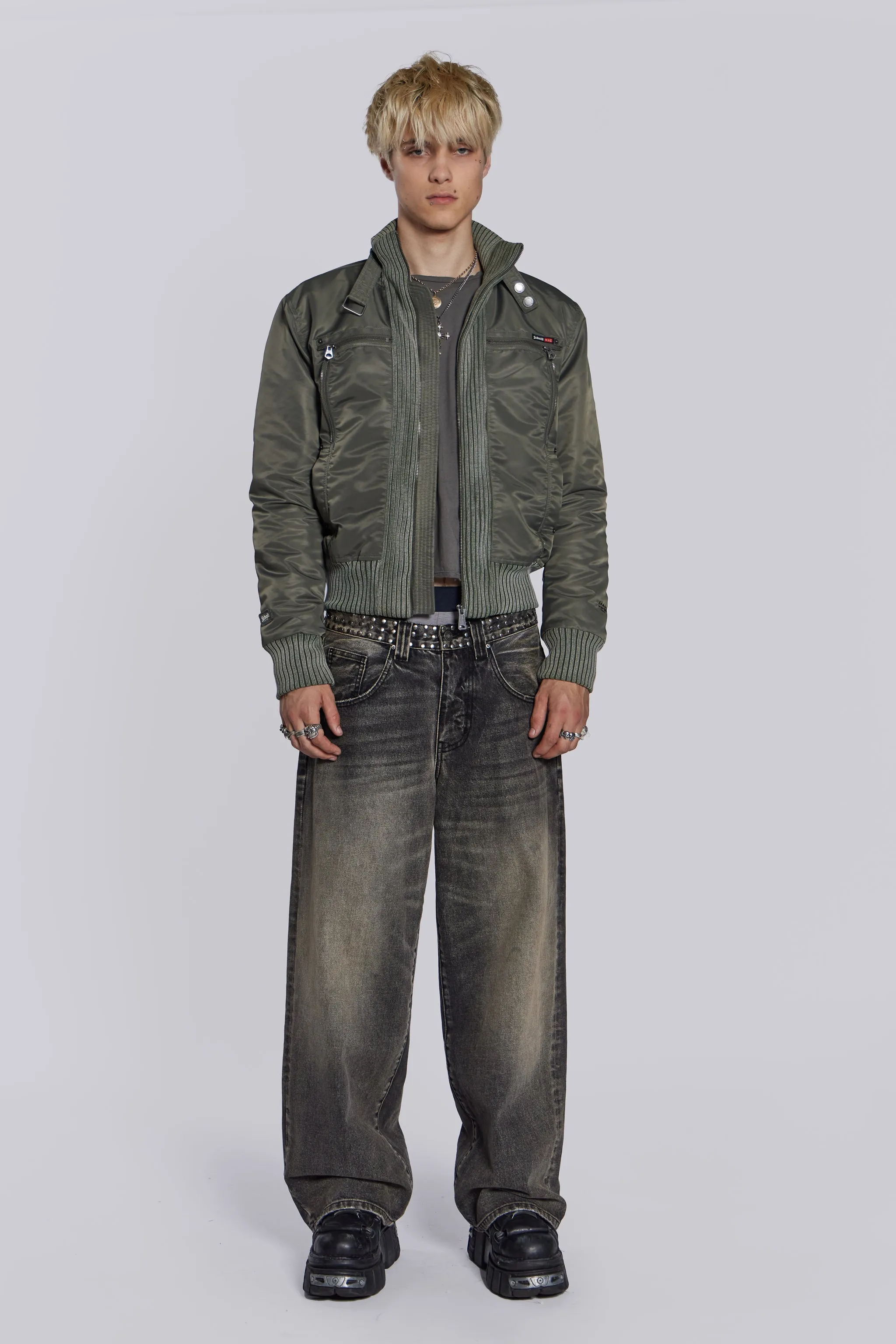 Tank Jacket sold by Jaded London product image thumbnail 2