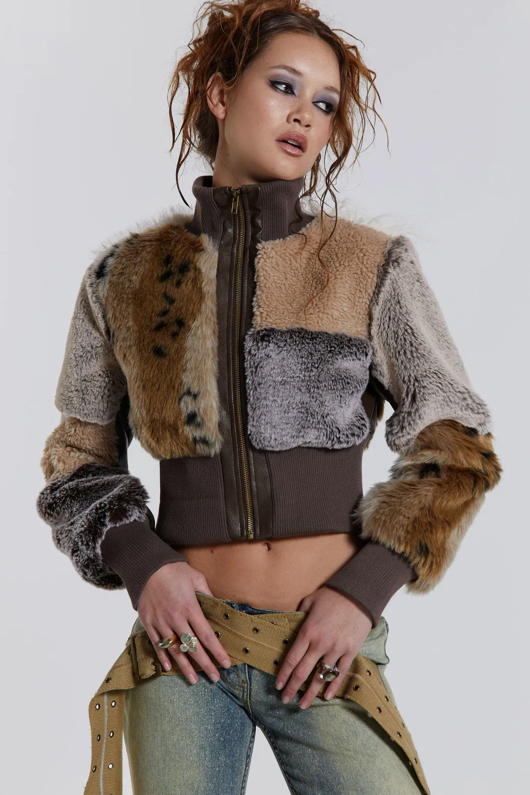 人気No.1 Fur Faux Soho Bomber Parallel | Jacket ジャケット・アウター