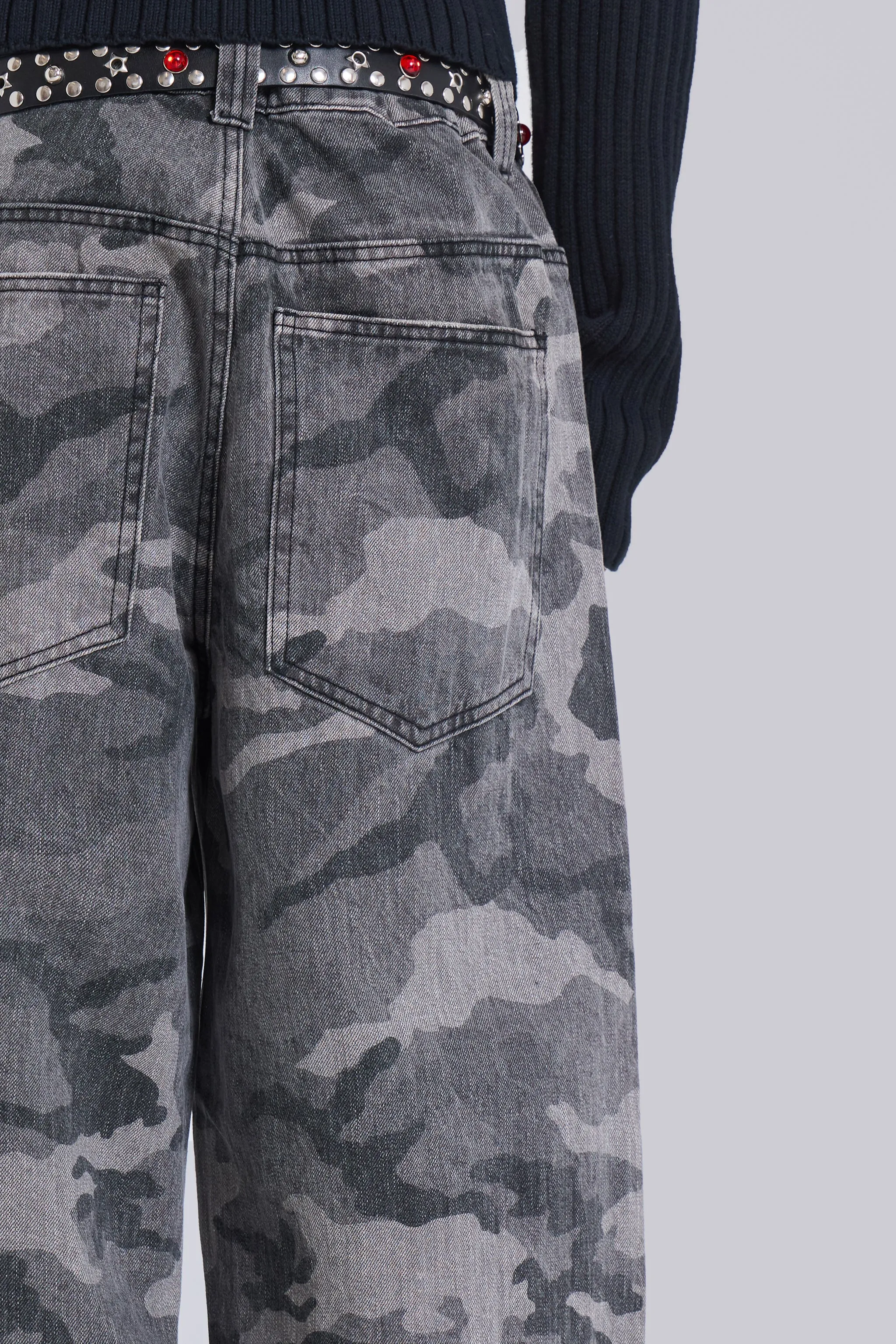 Jaded London Camo Fade Colossus Jeans | Parallel Jaded London Camo Fade Colossus Jeans | Parallel