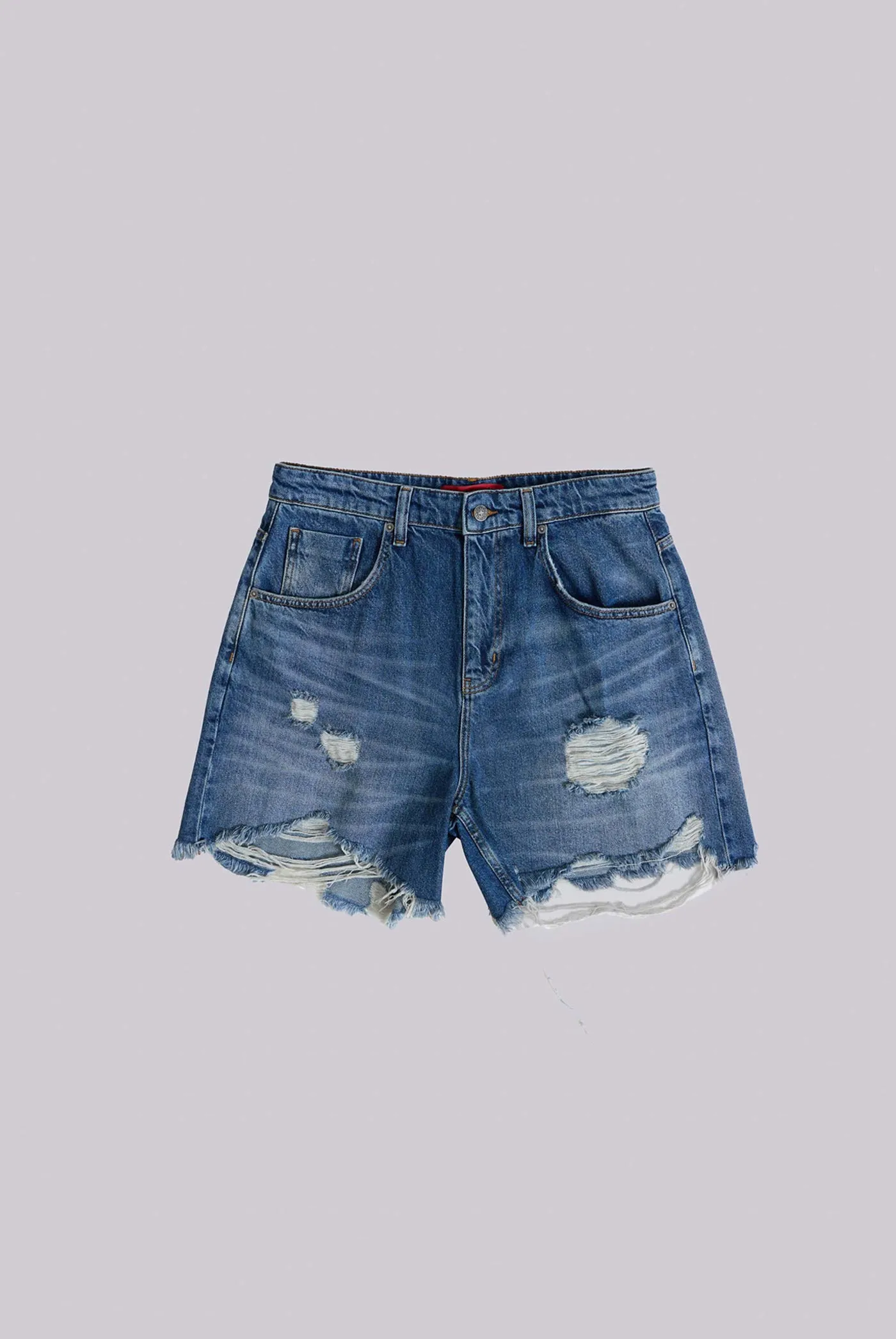 Mid Blue Revenge Jorts sold by Jaded London product image thumbnail 2
