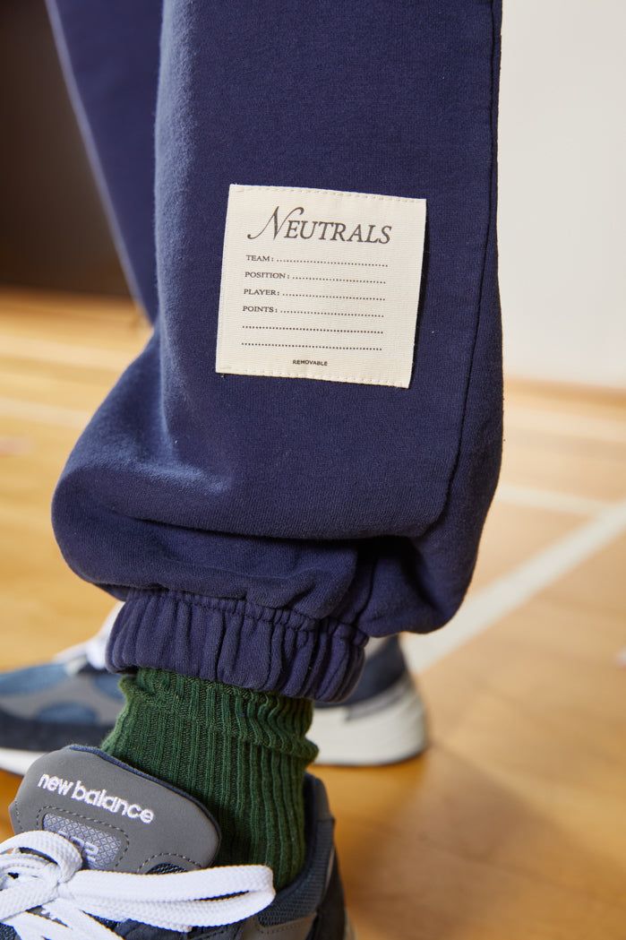 NTRLS Navy Cuffed Joggers sold by Jaded London product image thumbnail 5