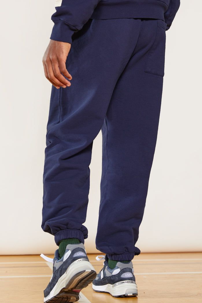 NTRLS Navy Cuffed Joggers sold by Jaded London product image thumbnail 4
