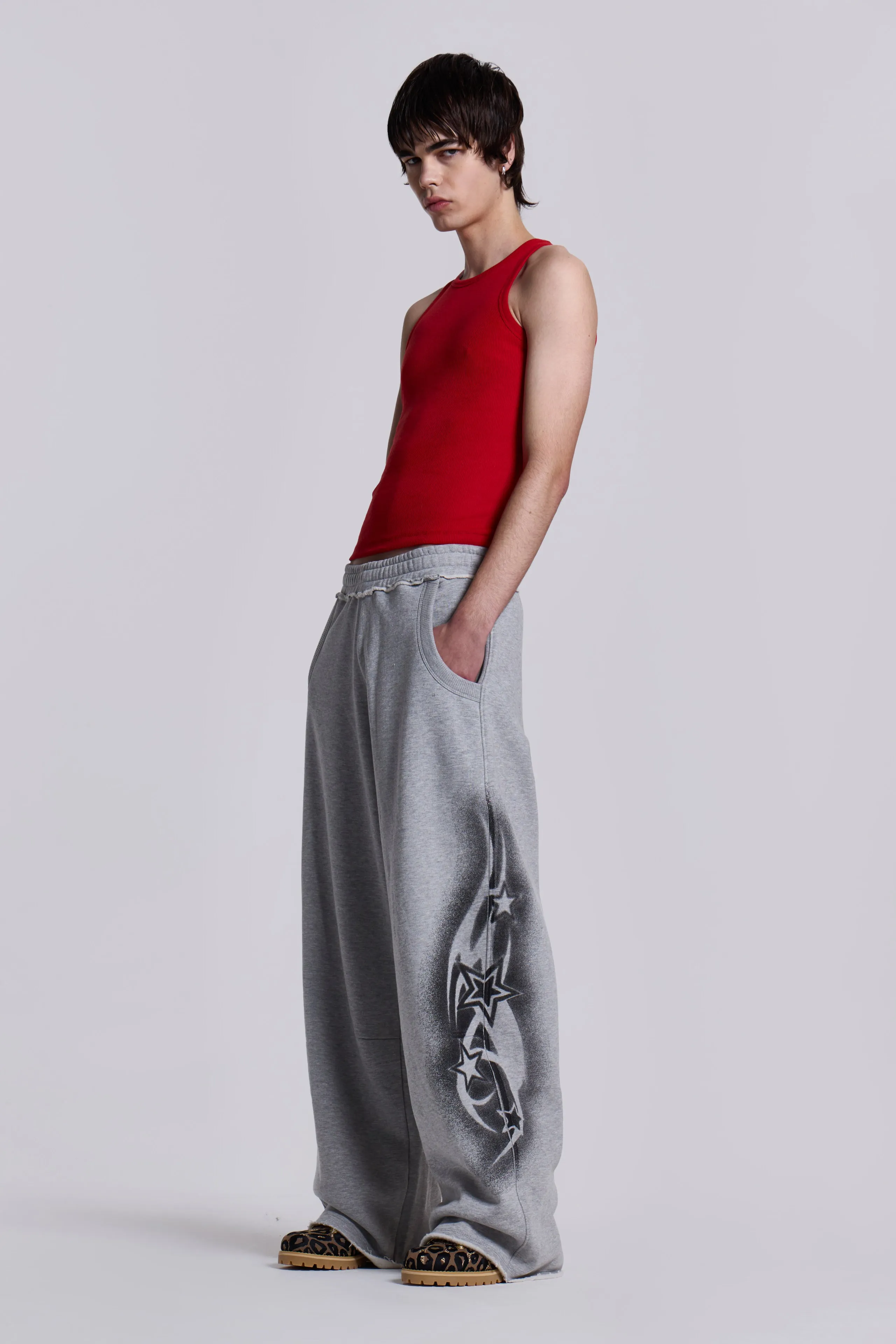 NTRLS Red Ribbed Vest sold by Jaded London product image thumbnail 4