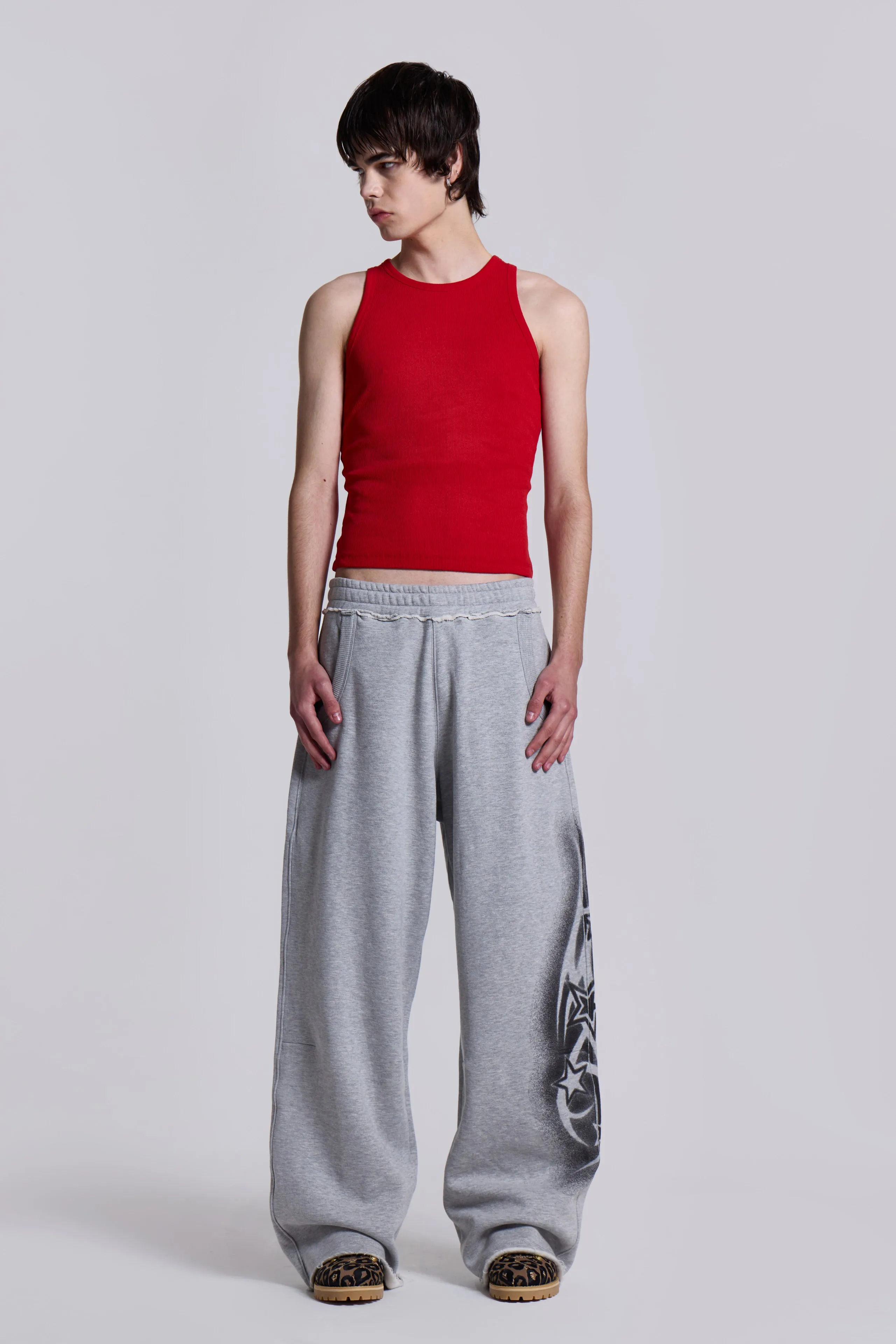 NTRLS Red Ribbed Vest sold by Jaded London product image thumbnail 5