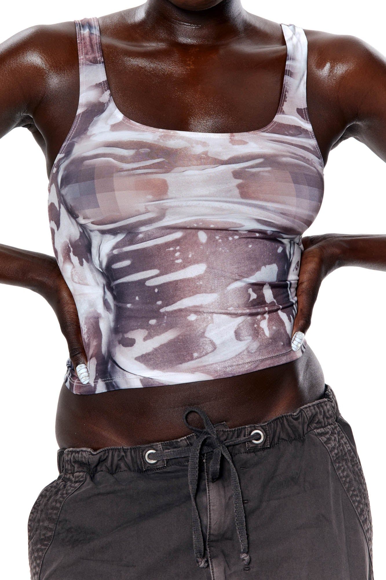 Pixelated Vest Shade 3 sold by Jaded London product image thumbnail 3