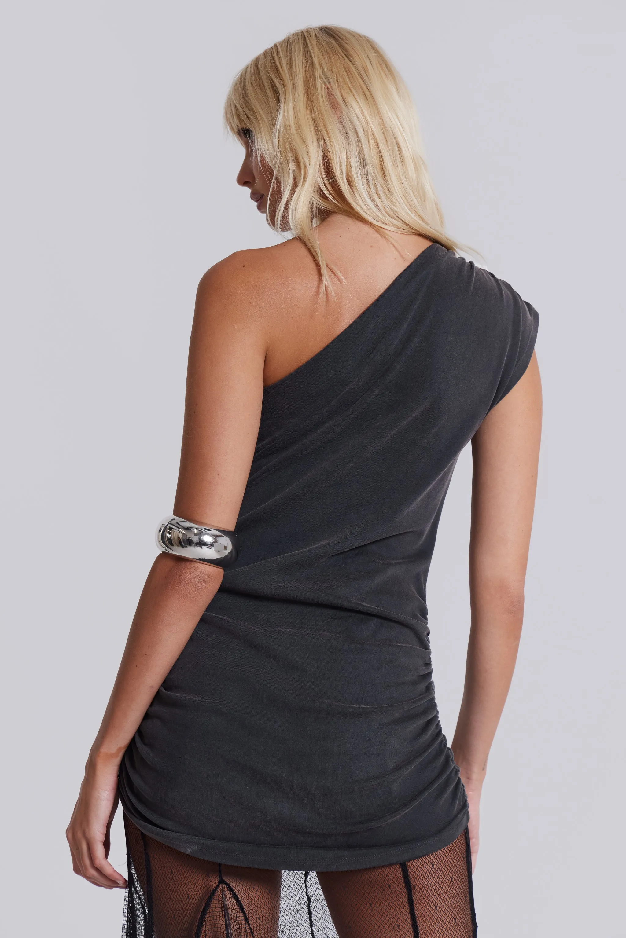After Dark One Shoulder Mini Dress sold by Jaded London product image thumbnail 2