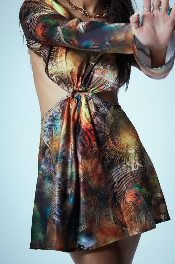 Orbit Dress sold by Jaded London product image thumbnail 4