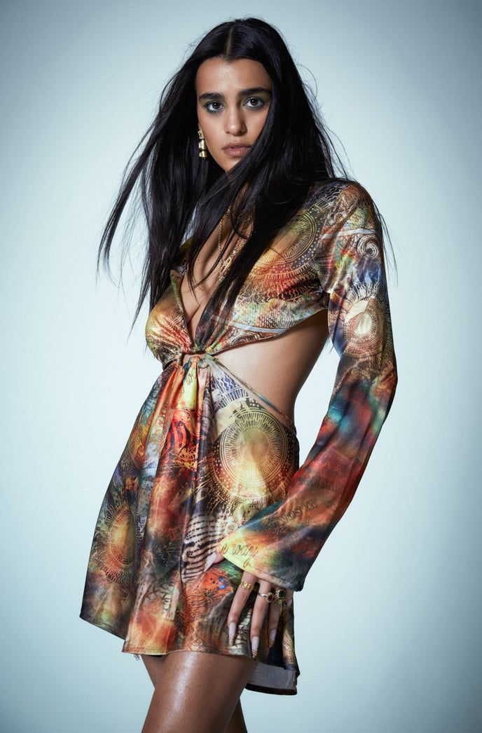 Orbit Dress sold by Jaded London