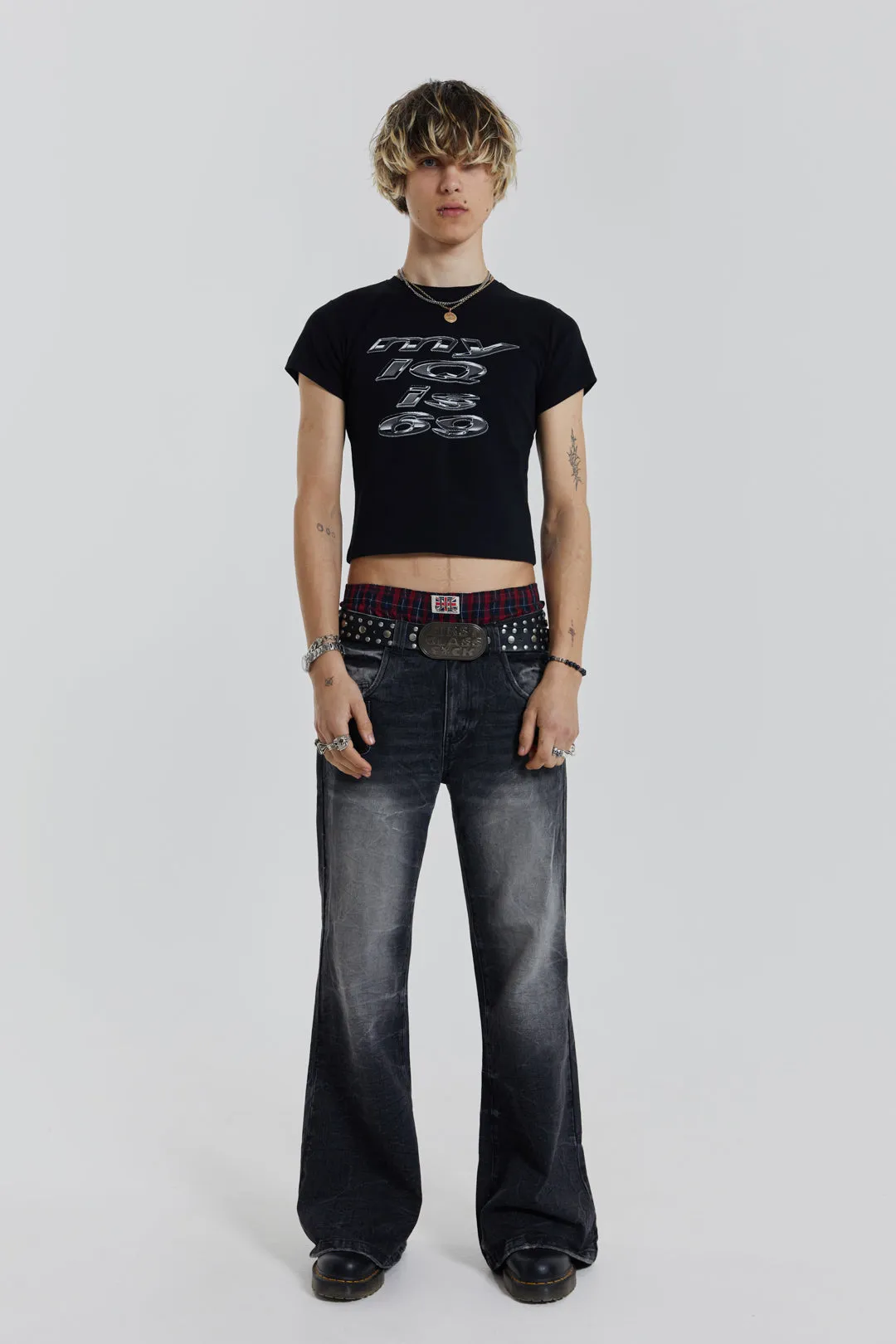 IQ 69 Tee sold by Jaded London product image thumbnail 2