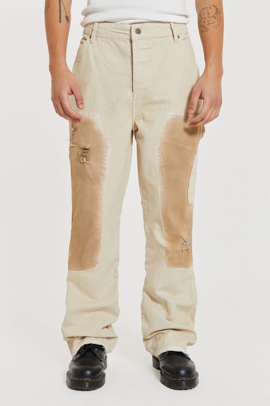 Stone Rodeo Flared Carpenters sold by Jaded London product image thumbnail 3