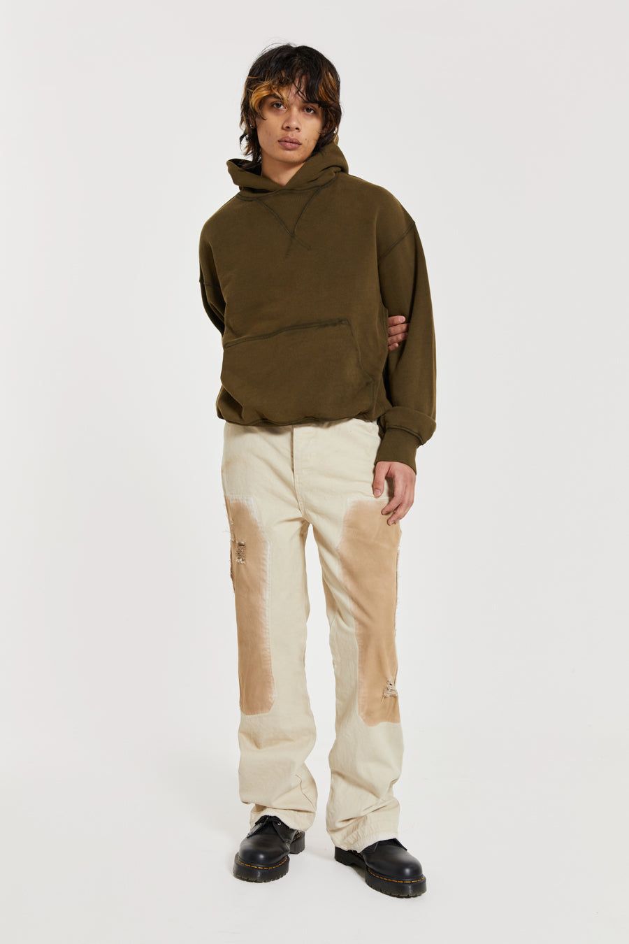 Stone Rodeo Flared Carpenters sold by Jaded London product image thumbnail 2