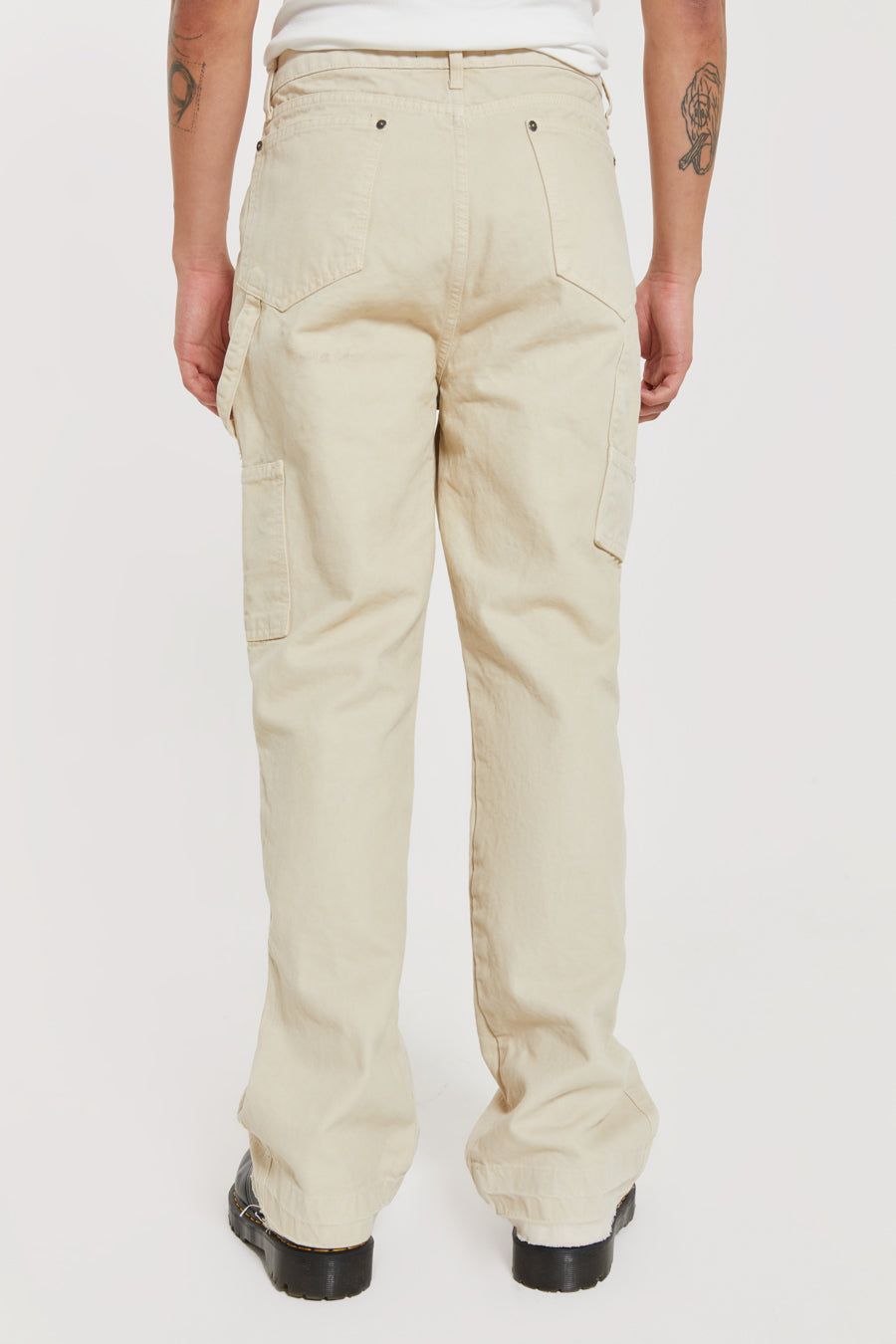 Stone Rodeo Flared Carpenters sold by Jaded London product image thumbnail 4