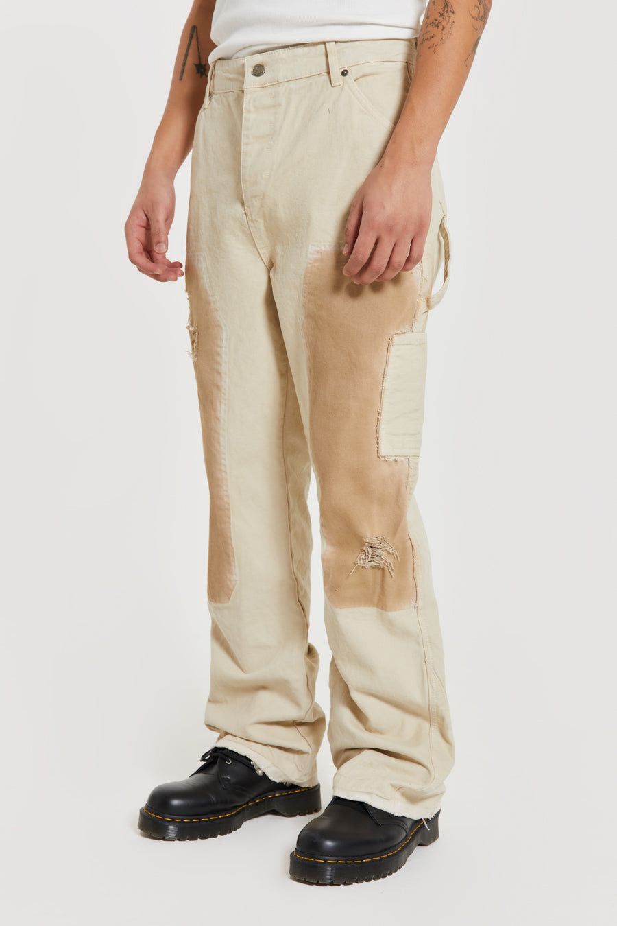 Stone Rodeo Flared Carpenters sold by Jaded London product image thumbnail 5