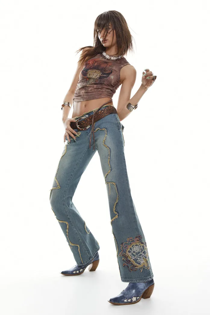 Rebirth Studded Tank Top sold by Jaded London product image thumbnail 5