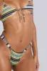 Carina Stripe Micro Bikini Top sold by Jaded London