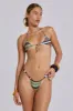 Carina Stripe Micro Bikini Top sold by Jaded London