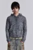 Snow Leopard Mini Monster Hoodie sold by Jaded London