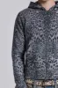 Snow Leopard Mini Monster Hoodie sold by Jaded London