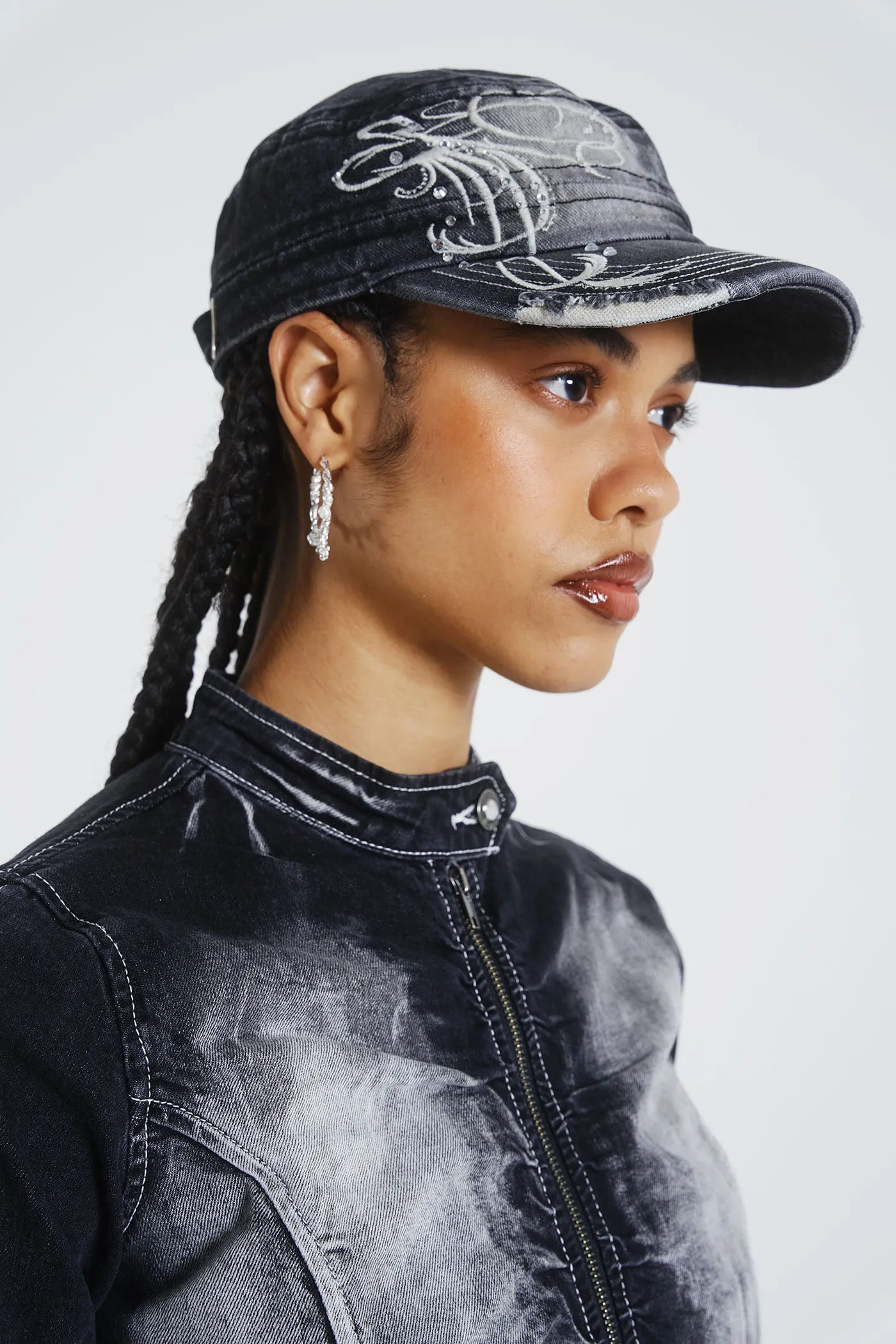 24/7 Baseball Cap Hat sold by Jaded London