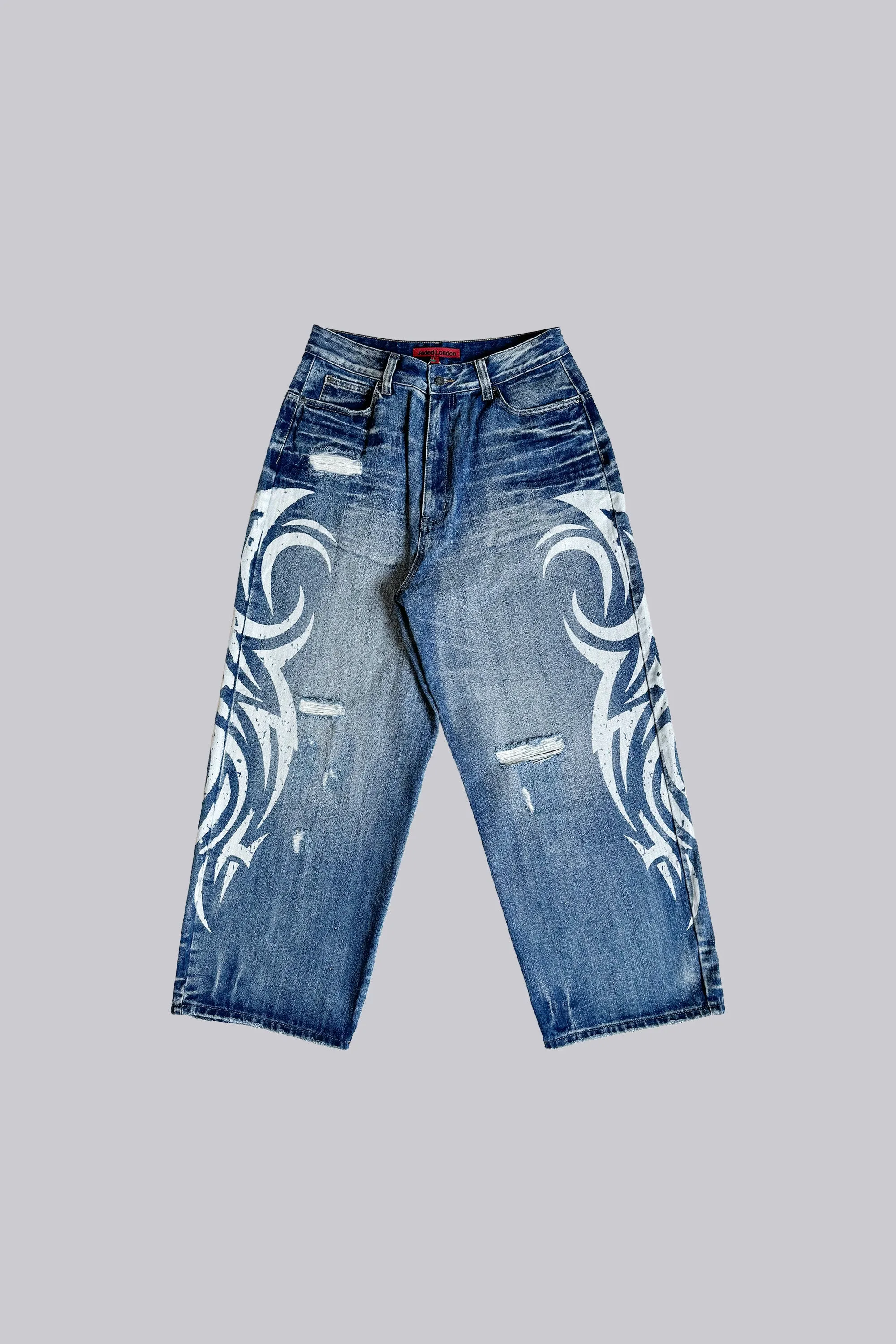 パンツ Light Wash Colossus Fit Jeans w32 Shop Light Wash Colossus Jeans | Jaded London | Clothing