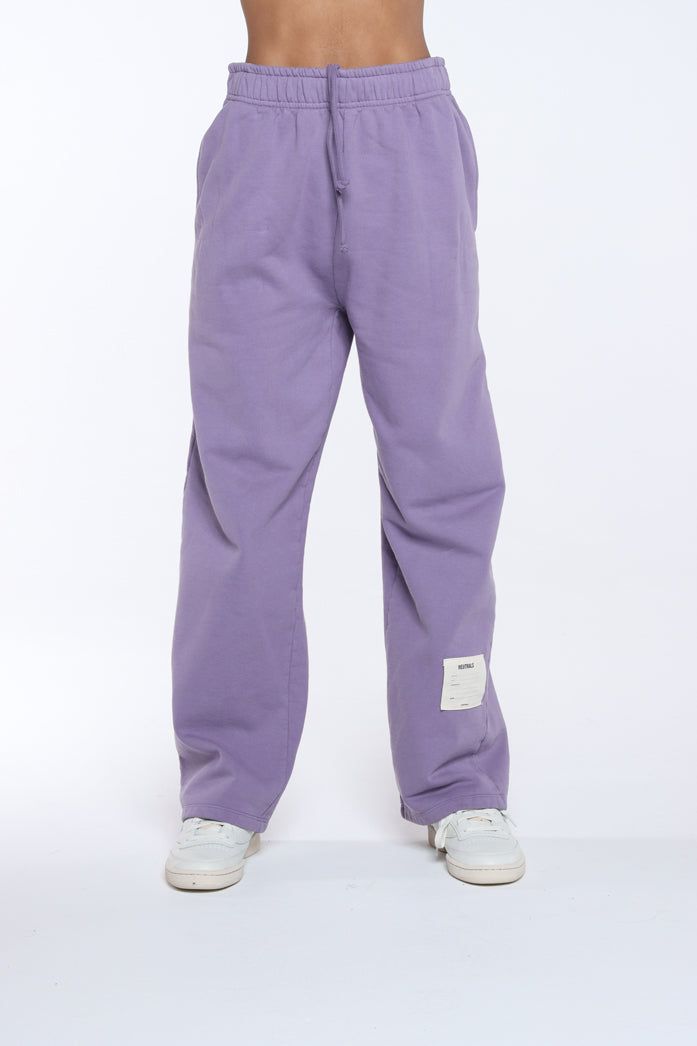 NTRLS Washed Purple Oversized Joggers sold by Jaded London product image thumbnail 3