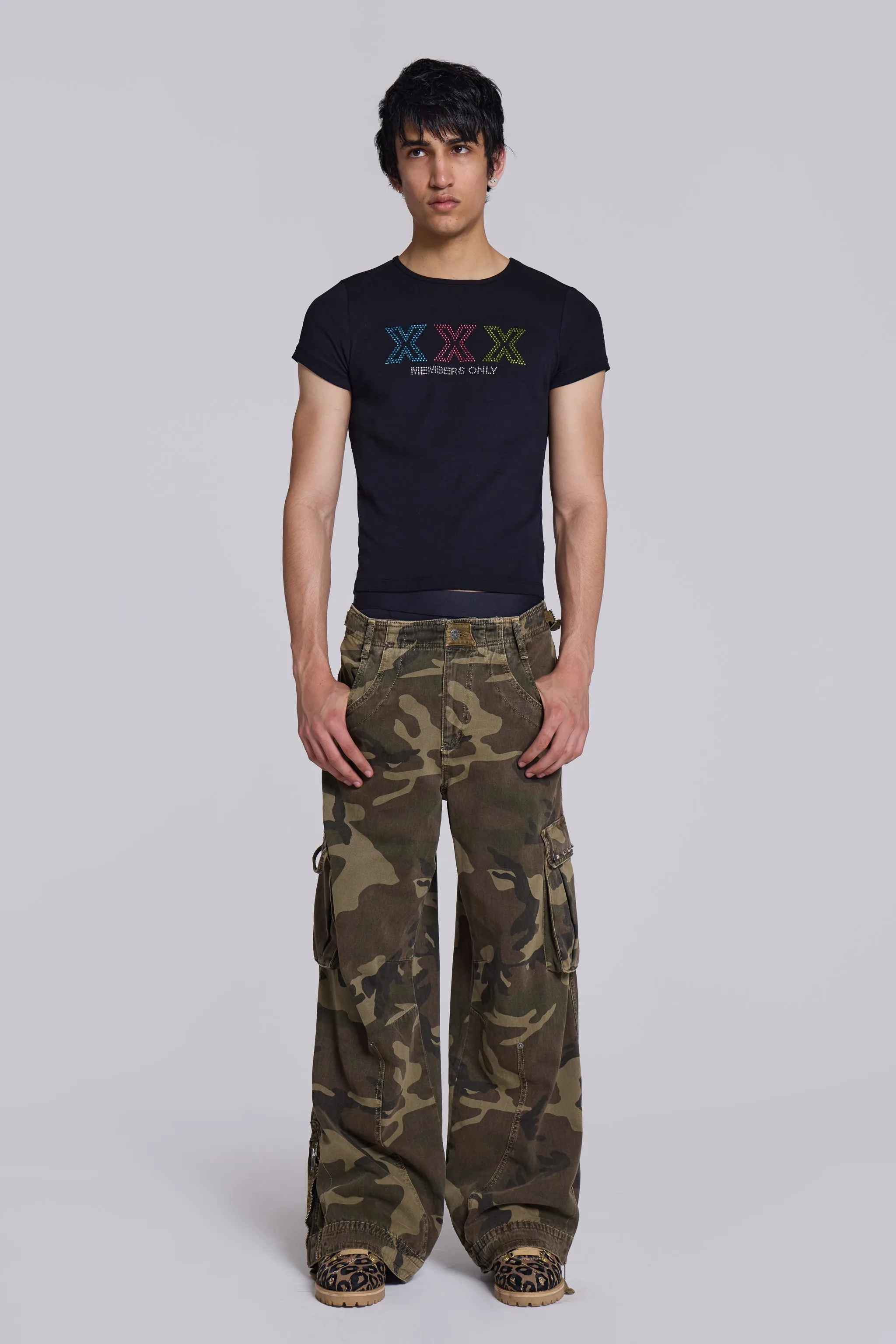 Members Only Tee sold by Jaded London product image thumbnail 4