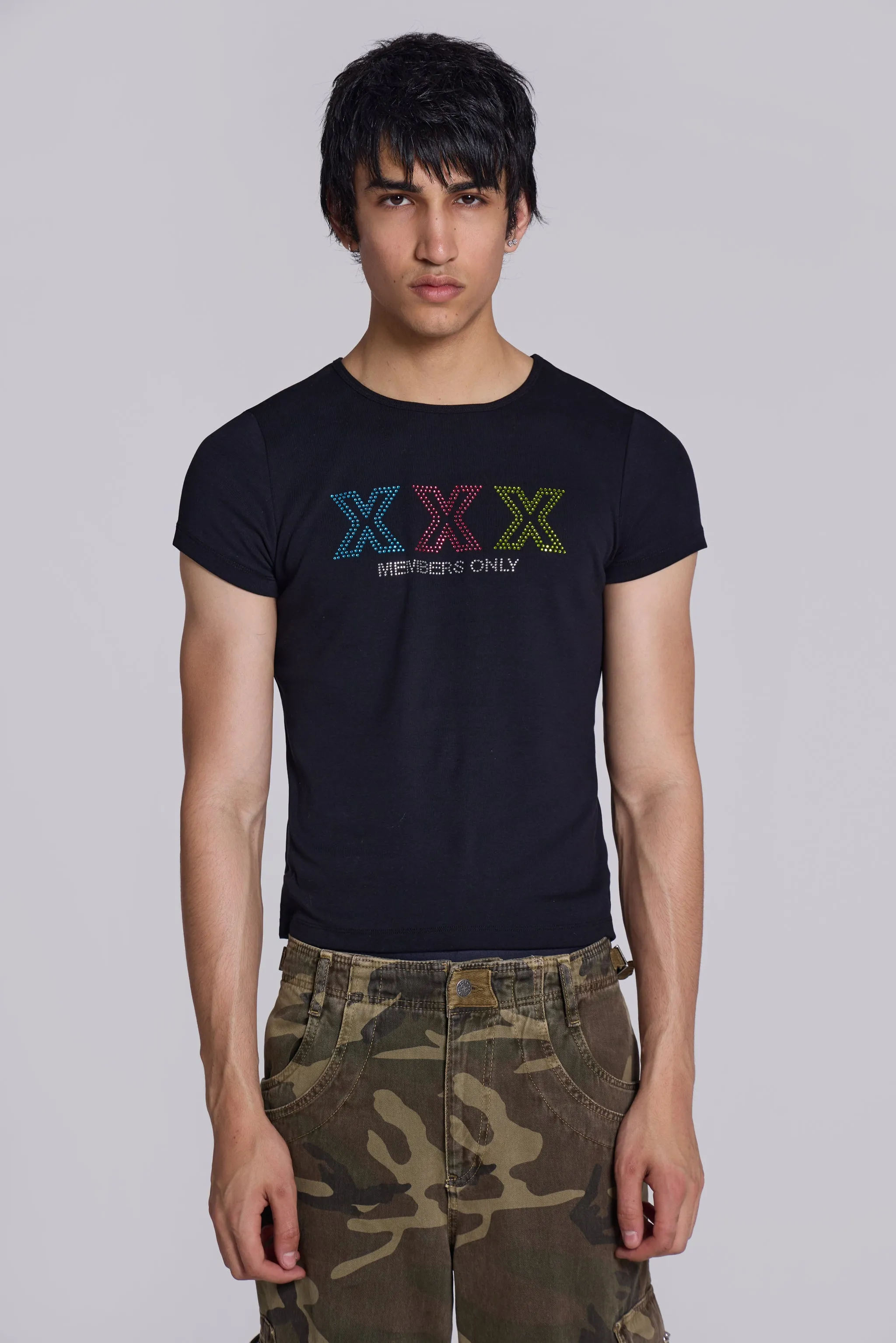 Members Only Tee sold by Jaded London product image thumbnail 5