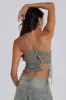 Simi Asymmetric Knitted Top sold by Jaded London