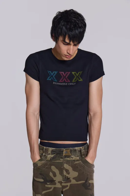関送込★JADED LONDON★Divine Solutions Ringer T-Shirt Harsher T-Shirt | Jaded London | Clothing