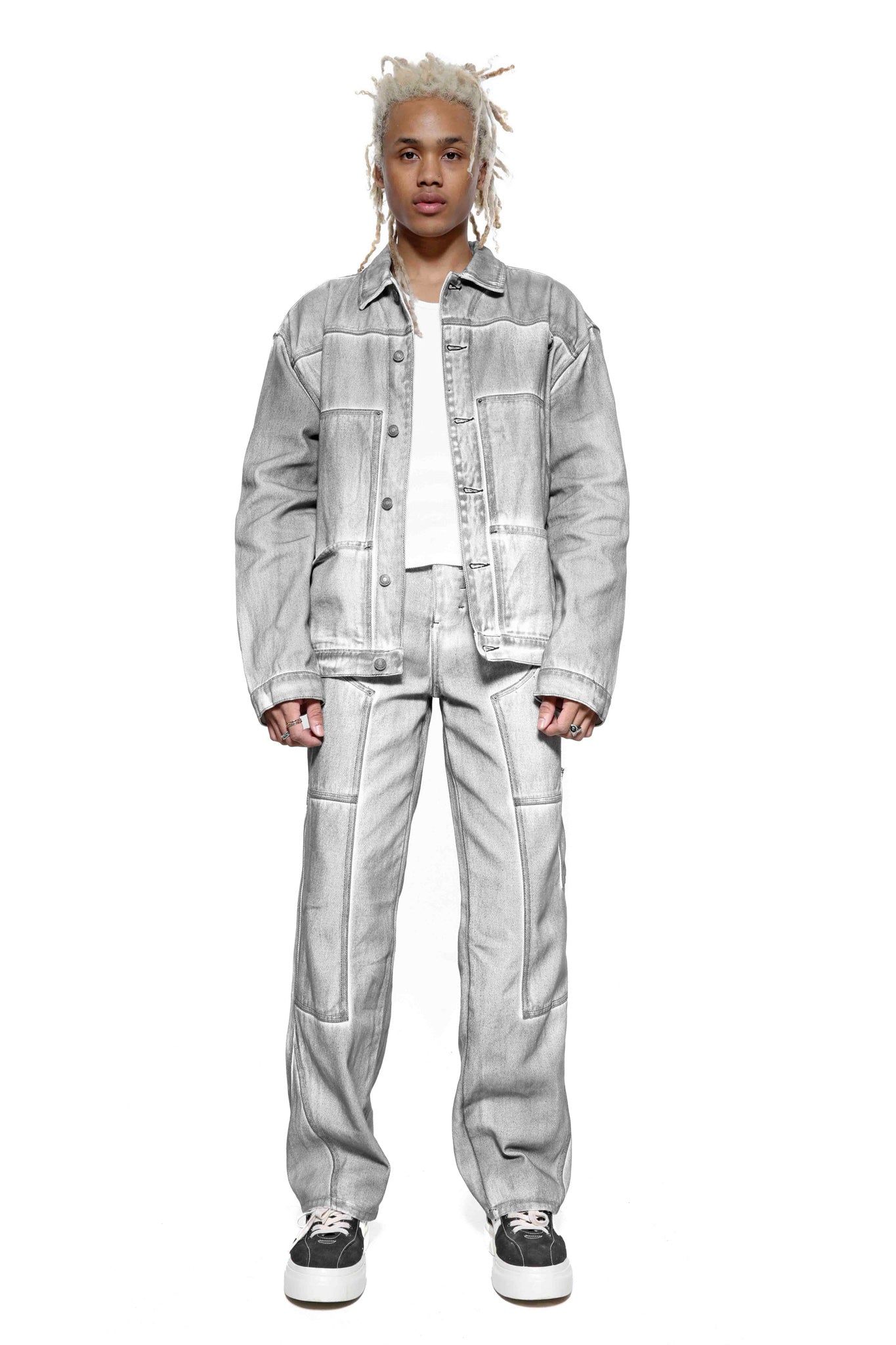 Kerosene Worker Jacket sold by Jaded London product image thumbnail 2
