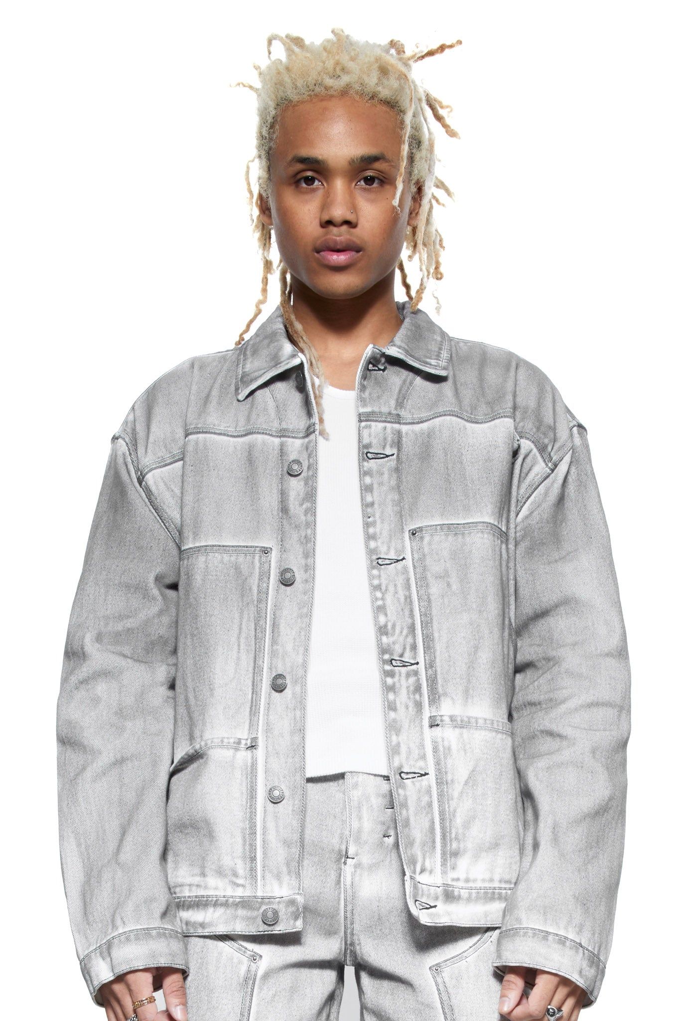 Kerosene Worker Jacket sold by Jaded London