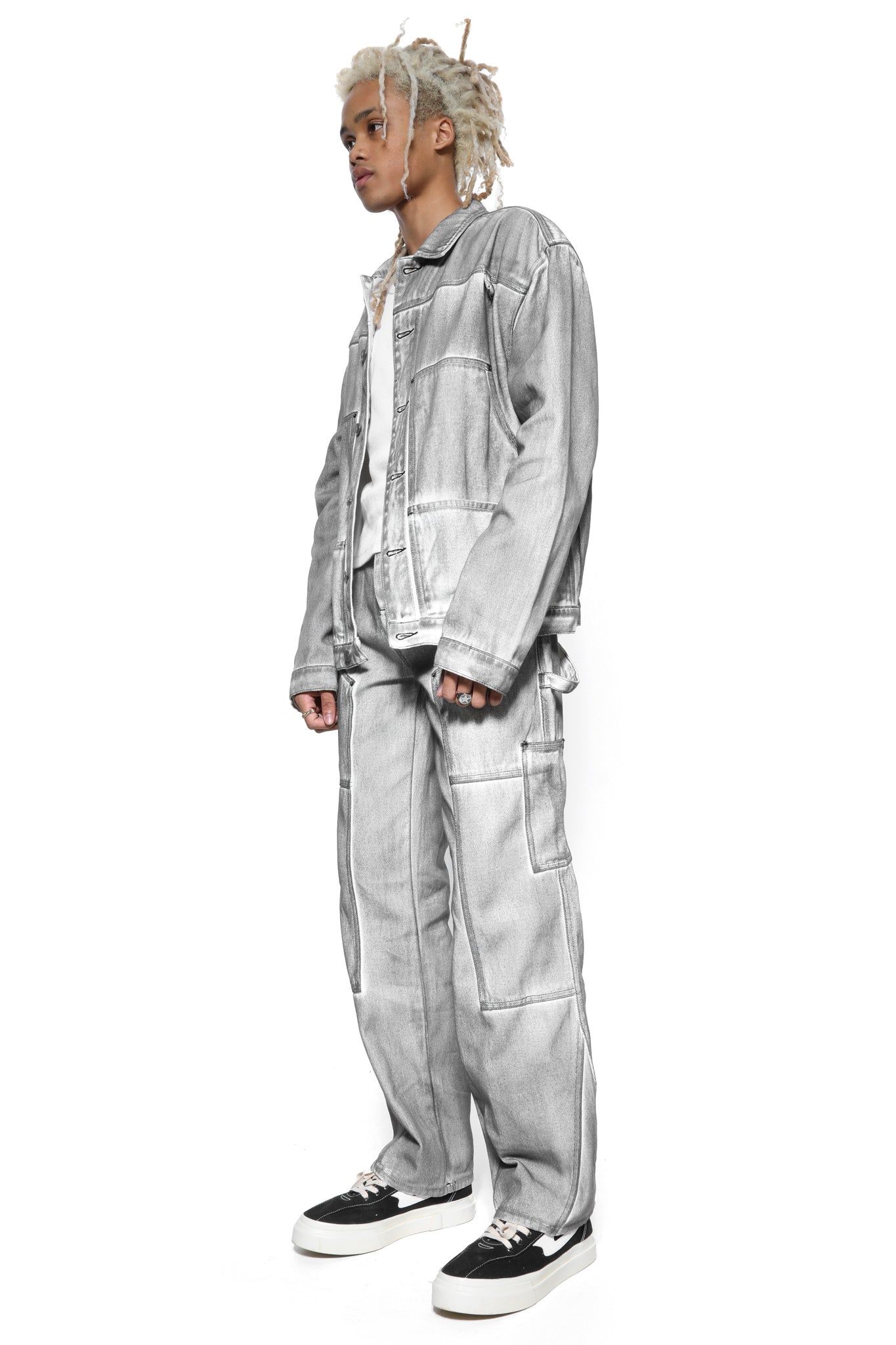 Kerosene Worker Jacket sold by Jaded London product image thumbnail 3