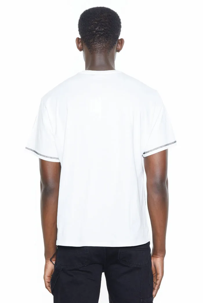 White Tainted Youth T-shirt sold by Jaded London product image thumbnail 3
