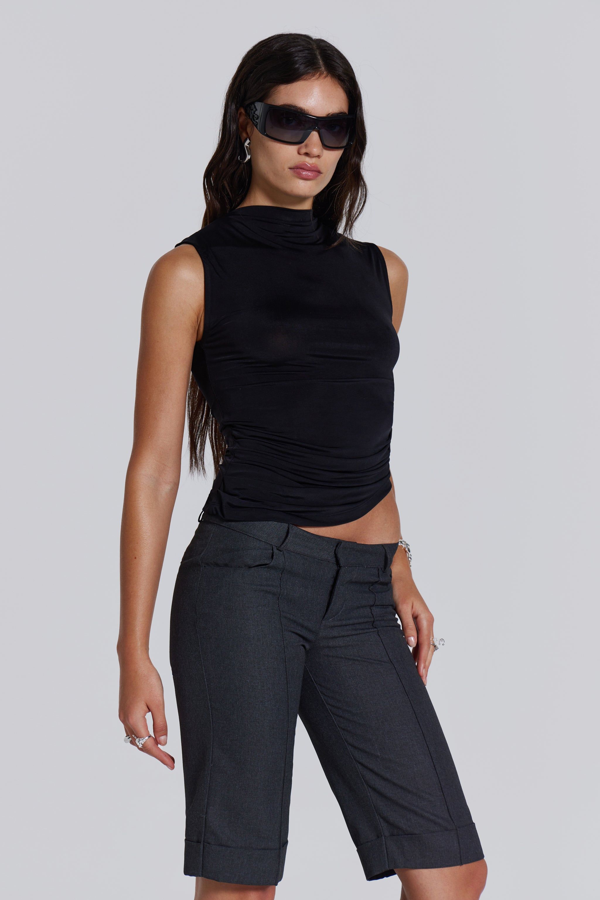 Dana Detailed Top sold by Jaded London product image thumbnail 6