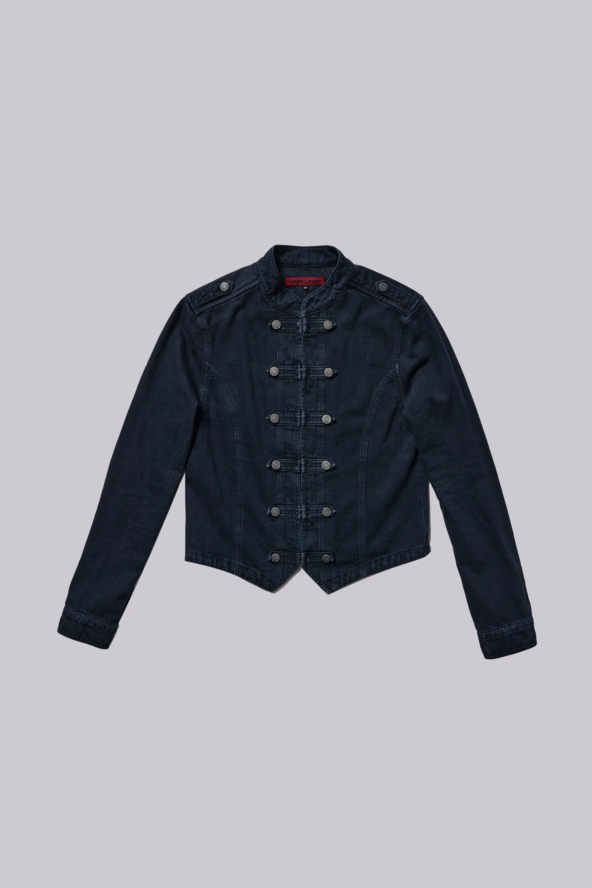 ジャケット・アウター Jaded London Washed Black Rebel Jacket Jaded London Washed Black Rebel Jacket - メルカリ
