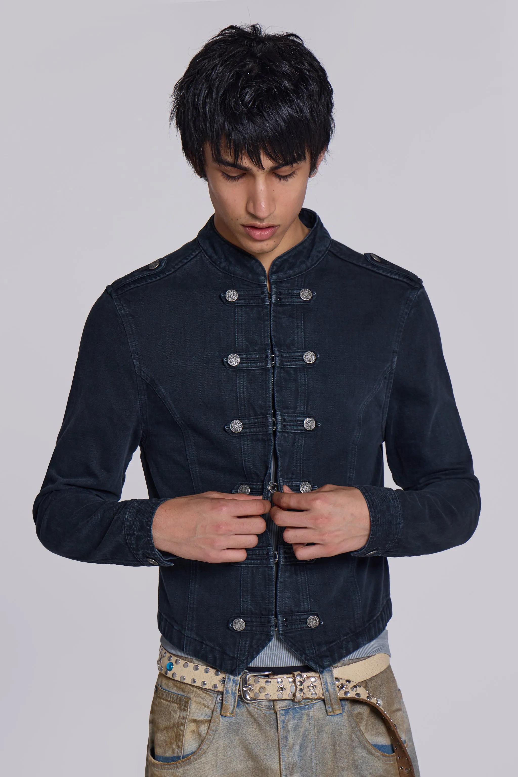 ジャケット・アウター Jaded London Washed Black Rebel Jacket Jaded London Washed Black Rebel Jacket - メルカリ