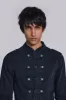 Washed Black Rebel Jacket sold by Jaded London